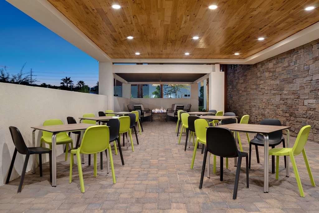 Home2 Suites By Hilton Las Vegas I-215 Curve Ресторан фото