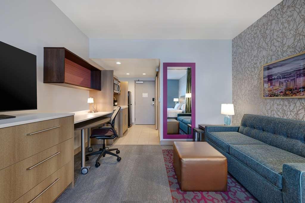Home2 Suites By Hilton Las Vegas I-215 Curve Номер фото